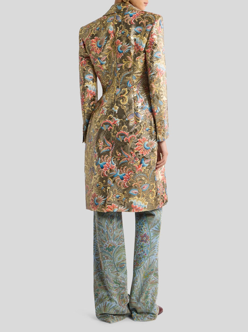 PAISLEY JACQUARD COAT 4