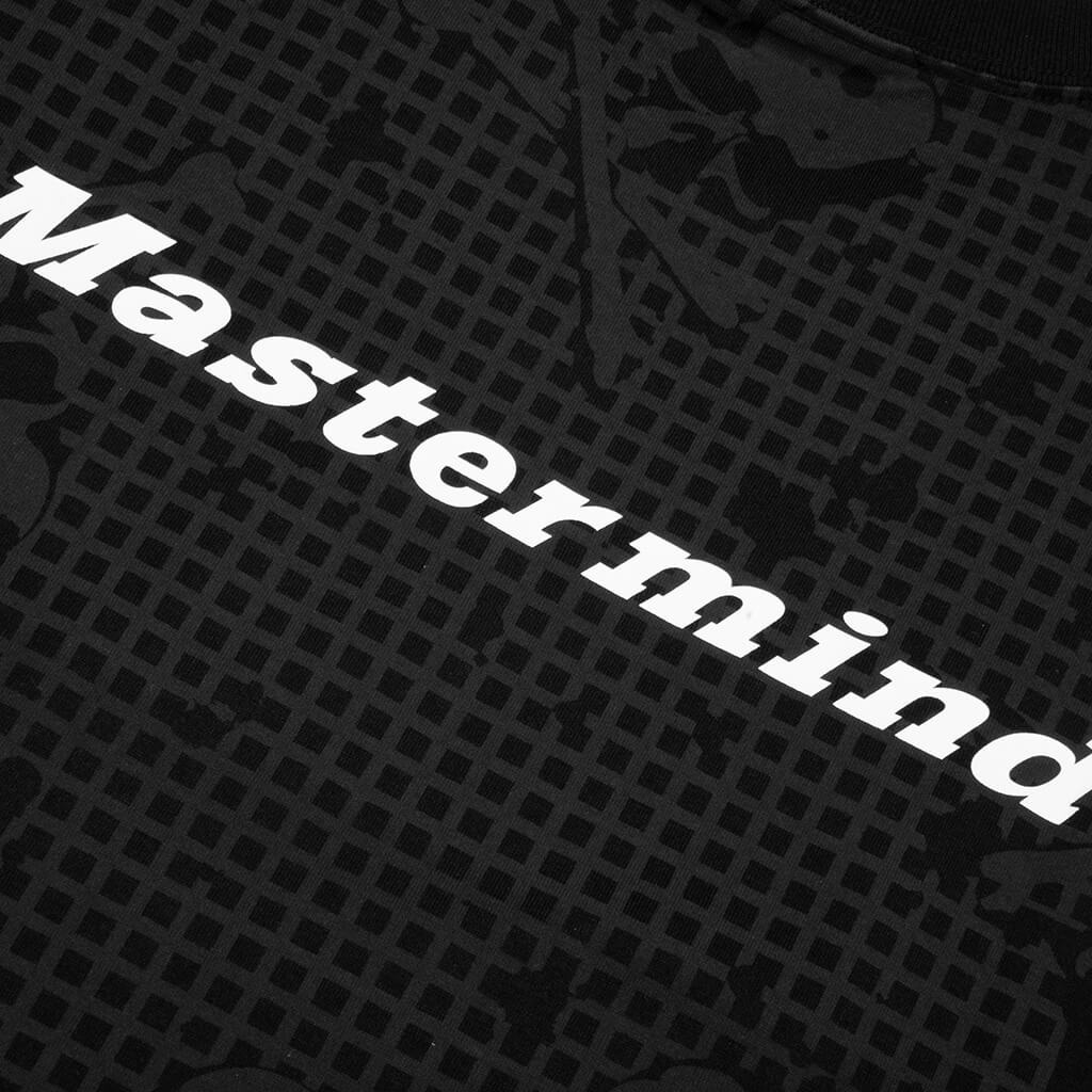 DICKIES X MASTERMIND JAPAN NIGHT CAMO S/S TEE - BLACK - 4