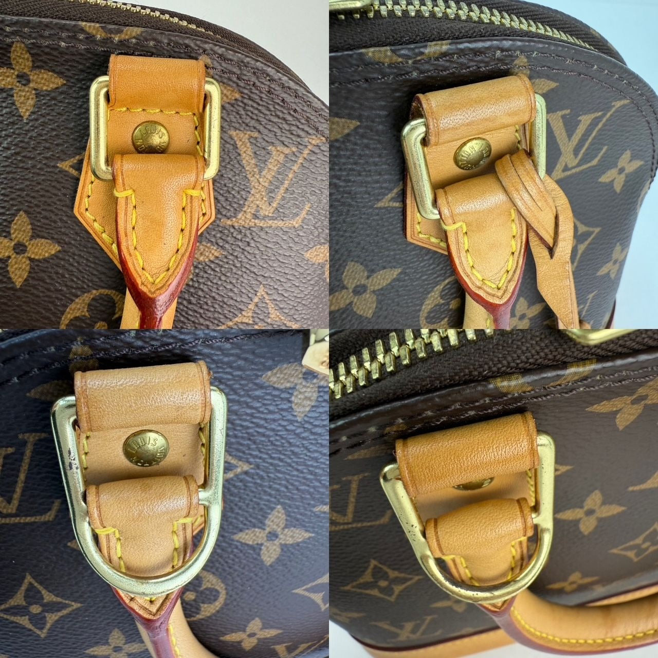 Louis Vuitton Alma BB Monogram  Crossbody Bag Bag - 8