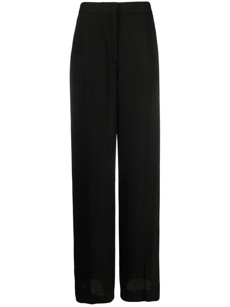 high-waisted palazzo trousers 1