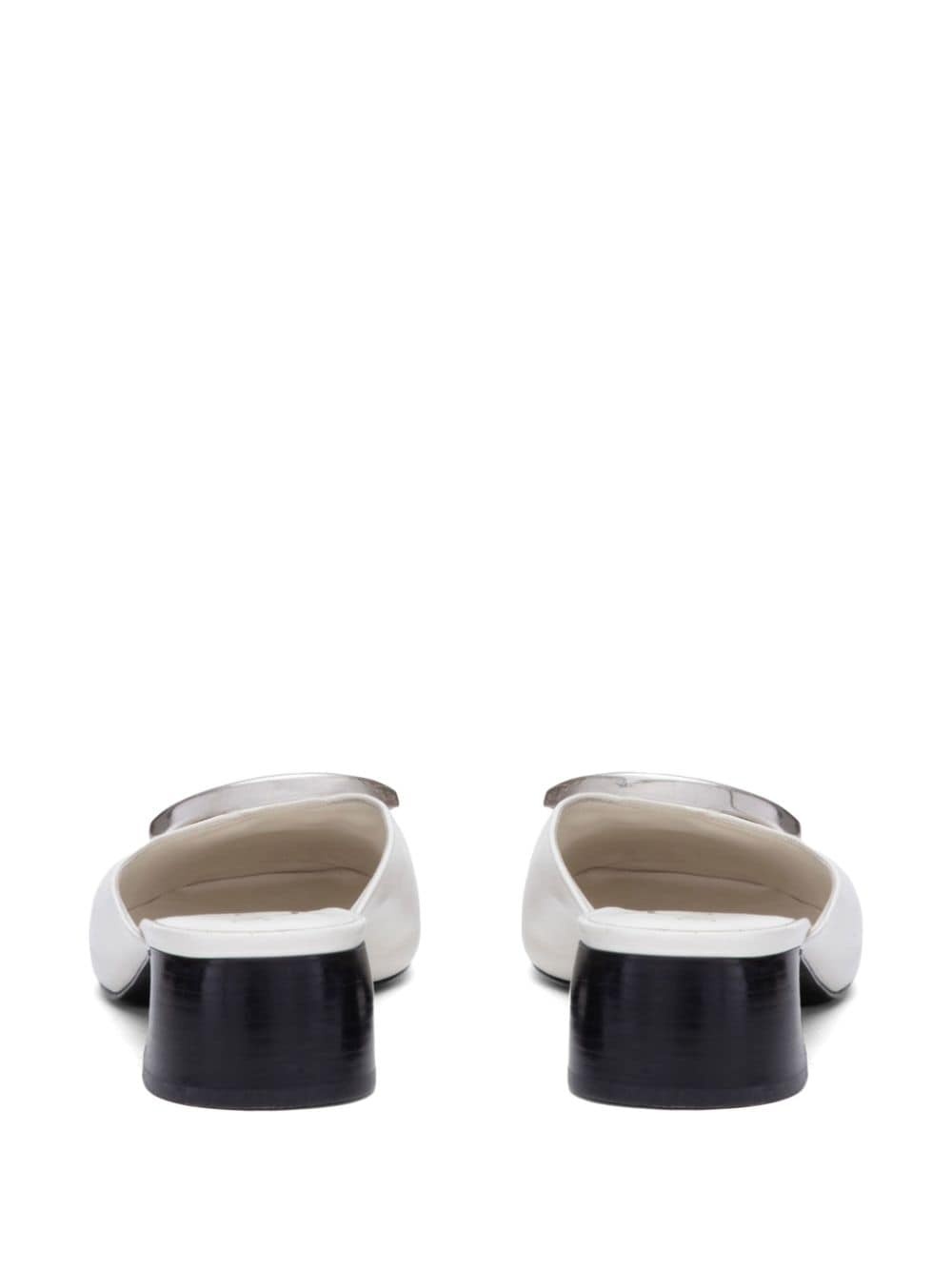 ID 35mm leather mules - 3
