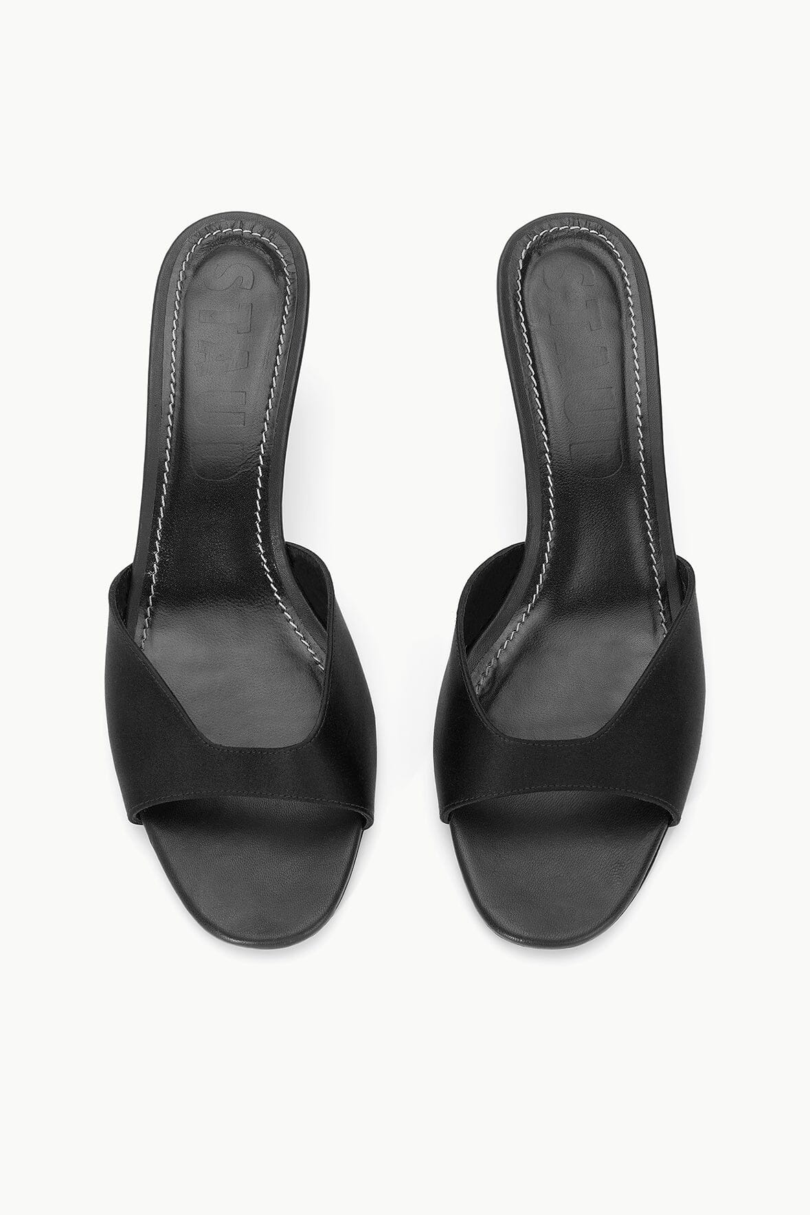 STAUD BRIGITTE MULE BLACK - 7