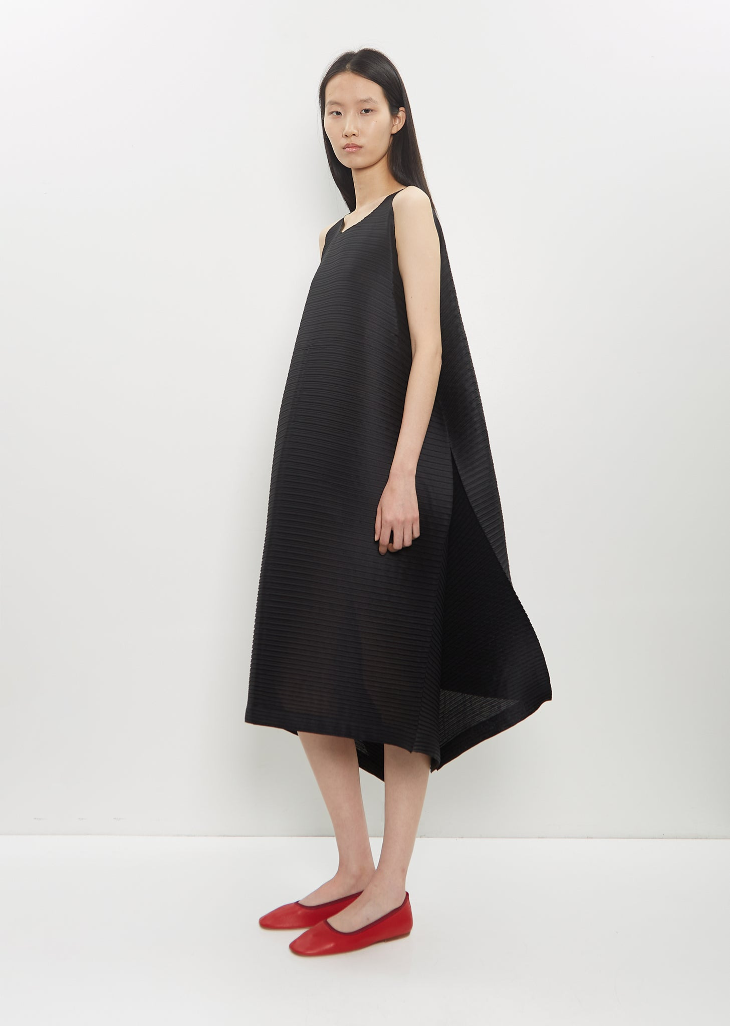 Ballet Flat — Vermillon - 3