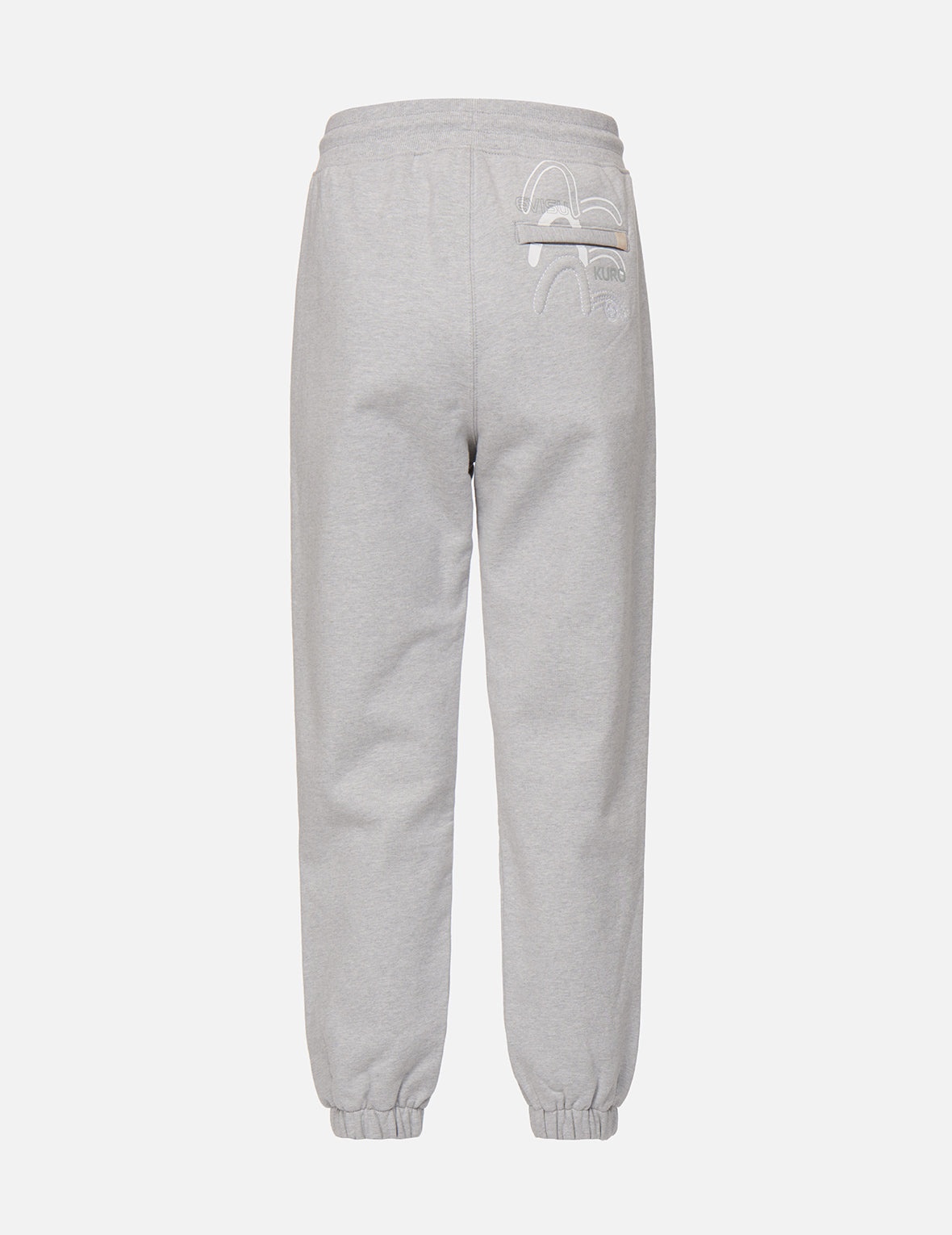 Triple Seagull Print and Embroidery Sweatpants - 2