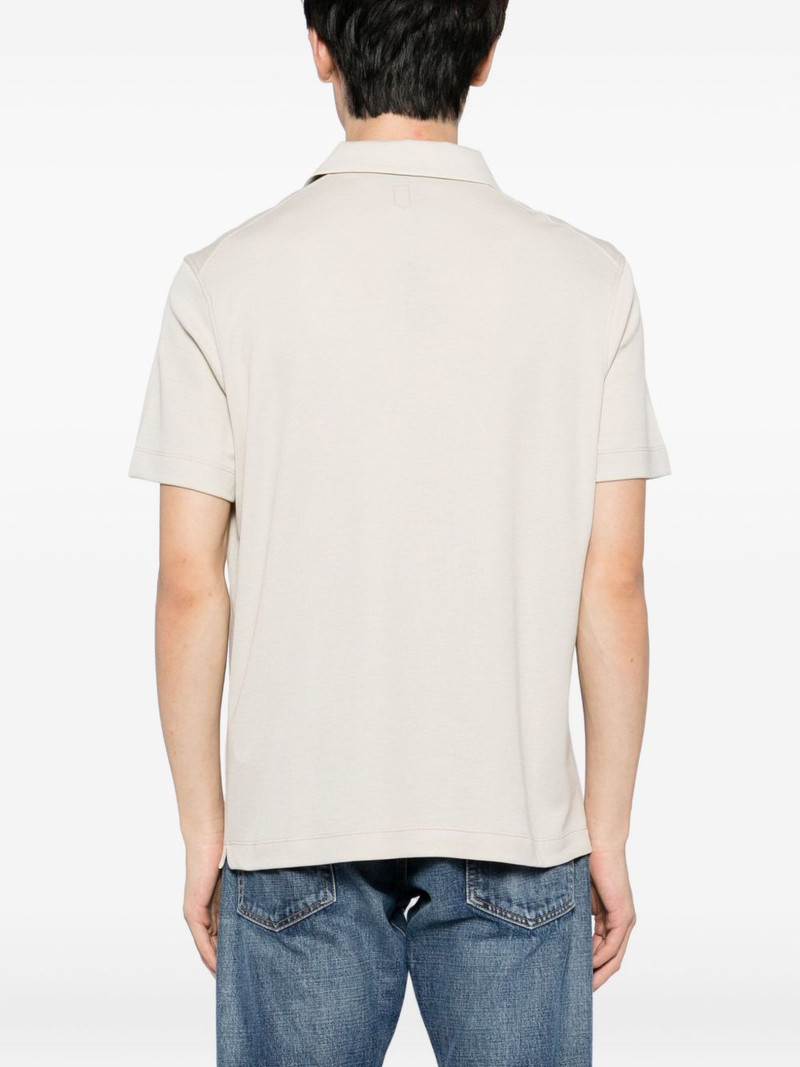cotton-blended polo shirt 3