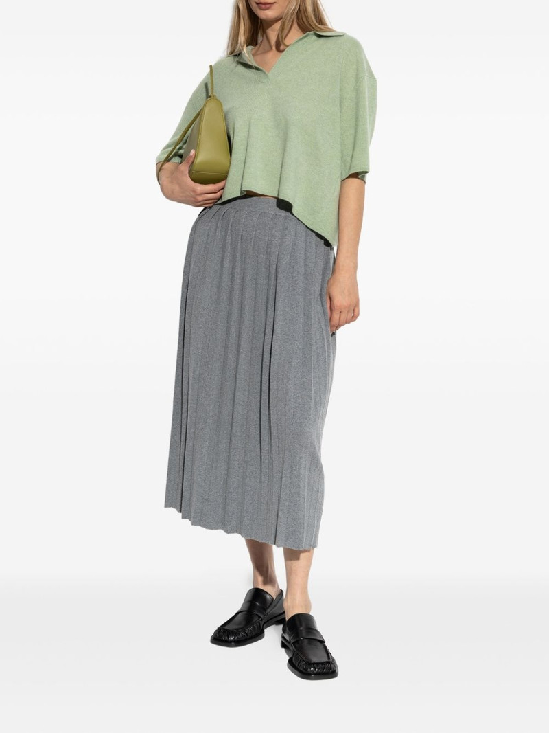 LISA YANG polo-collar short-sleeve T-shirt outlook