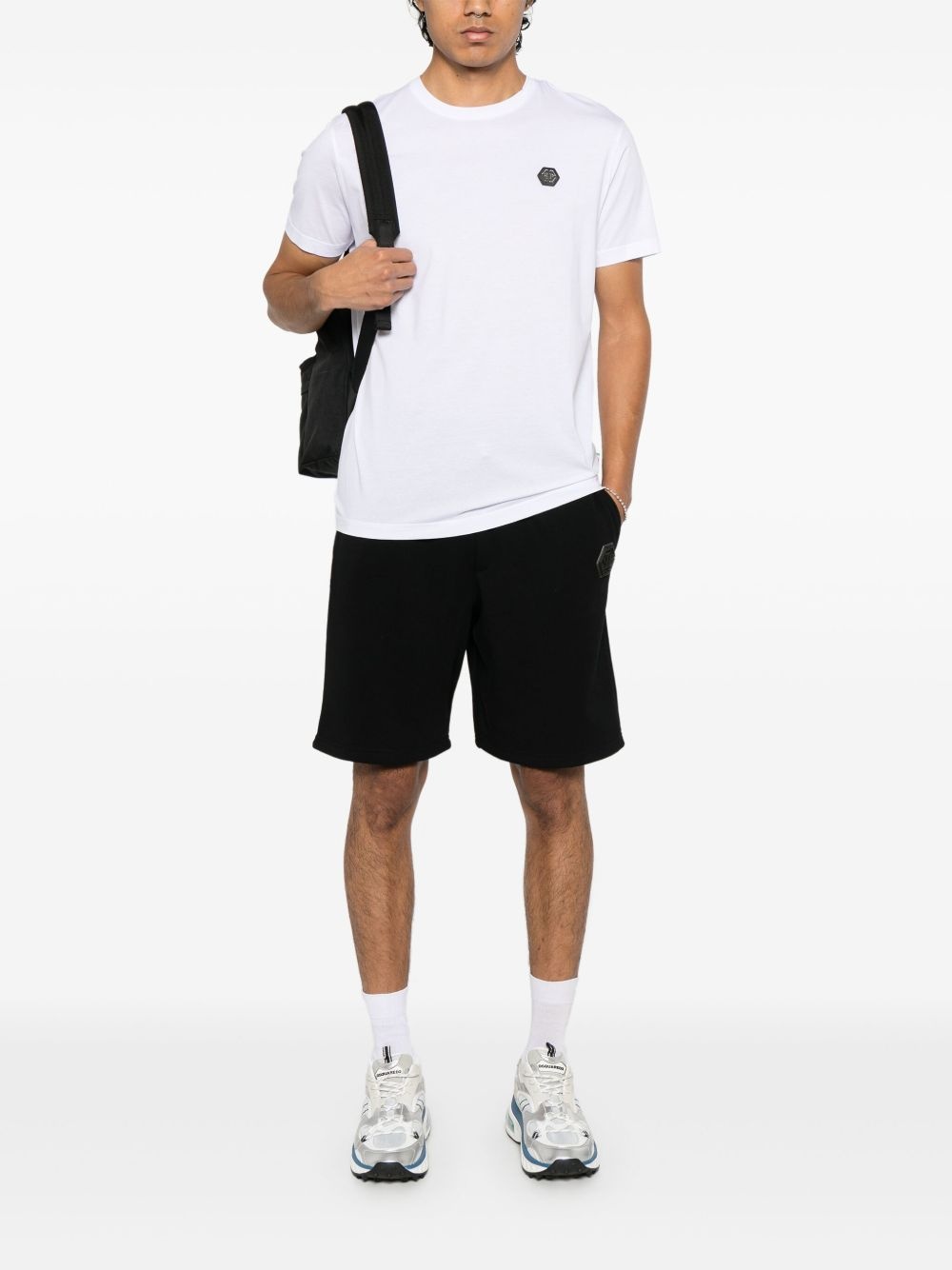 logo-patch T-shirt - 2