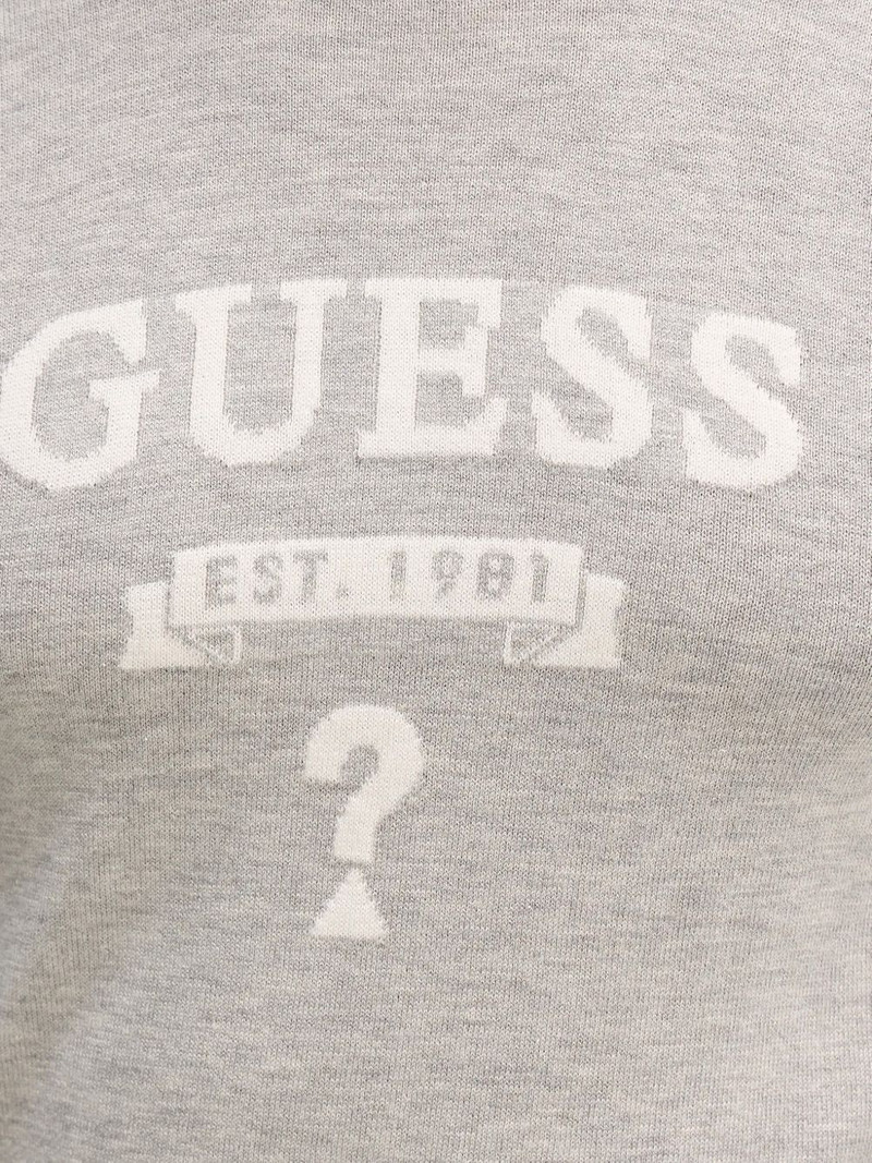 logo crew-neck sweater 5