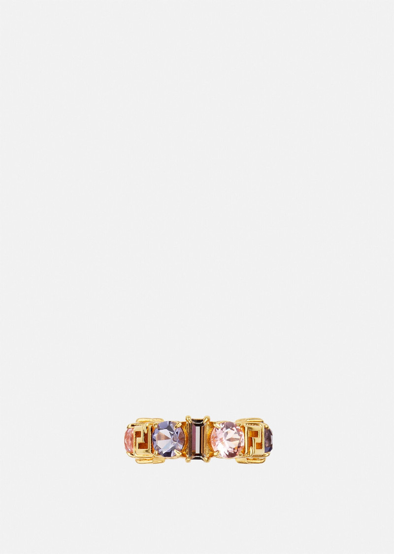 Crystal Greca Ring 1