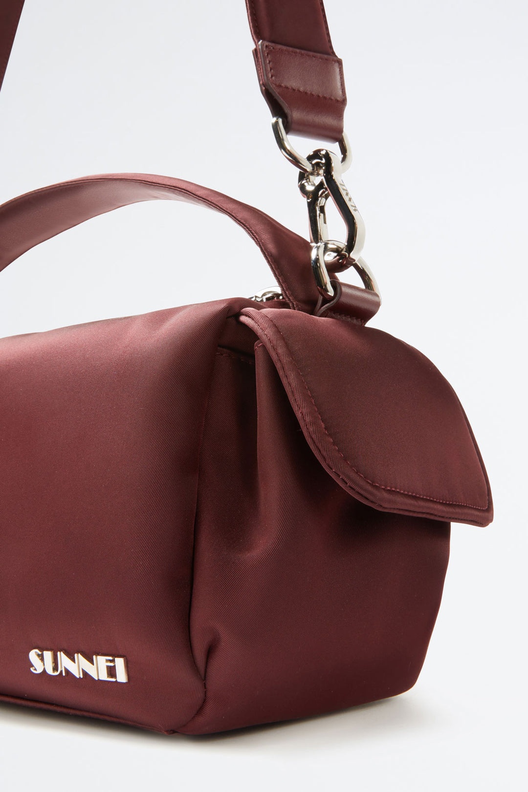 BORDEAUX NYLON LABAULETTO BAG - 3