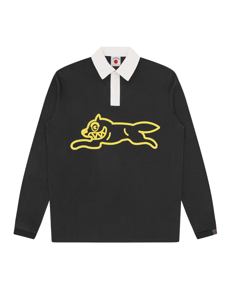 RUNNING DOG RUGBY SHIRT 1