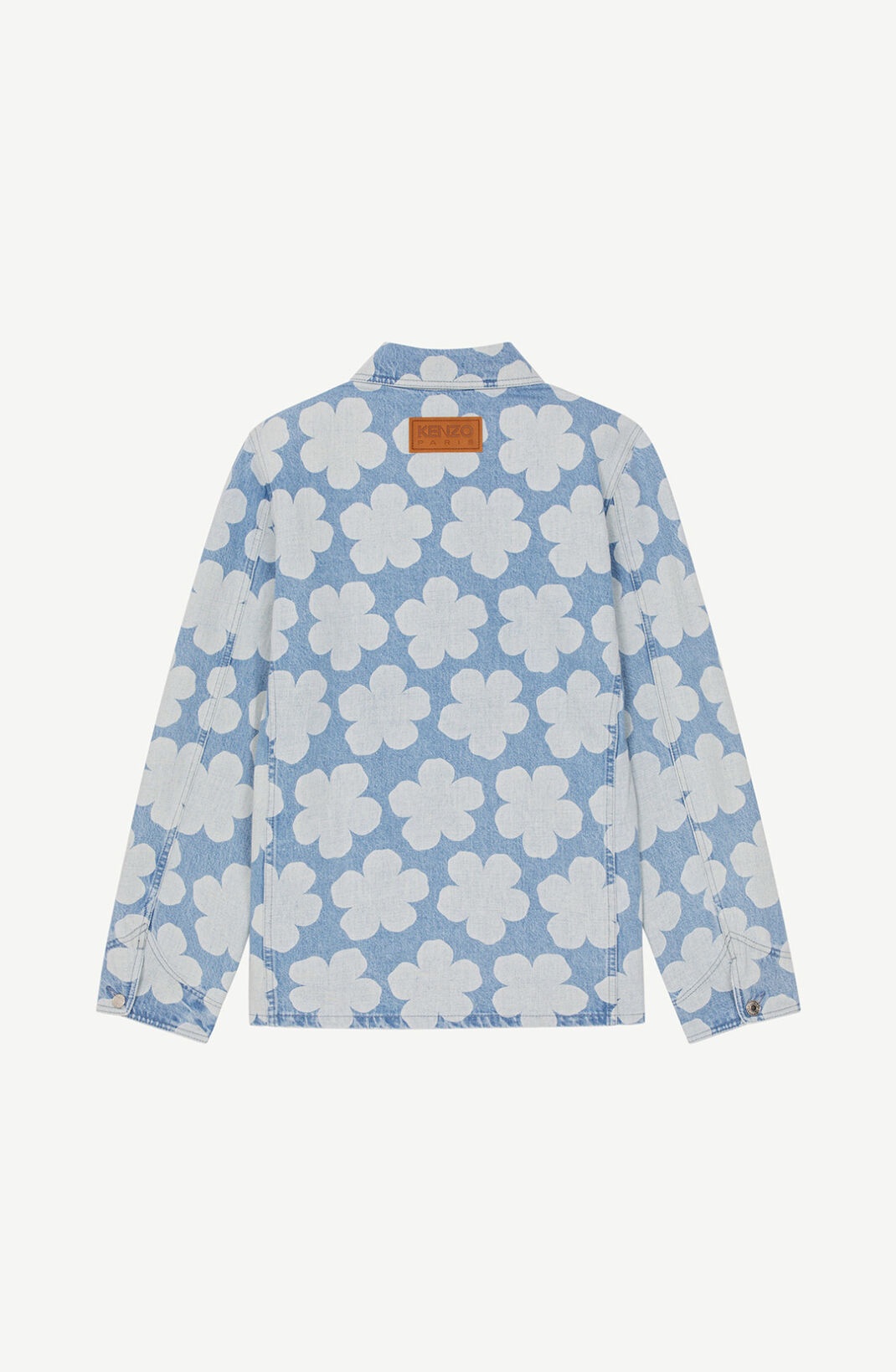 'Hana Dots' denim workwear jacket - 2