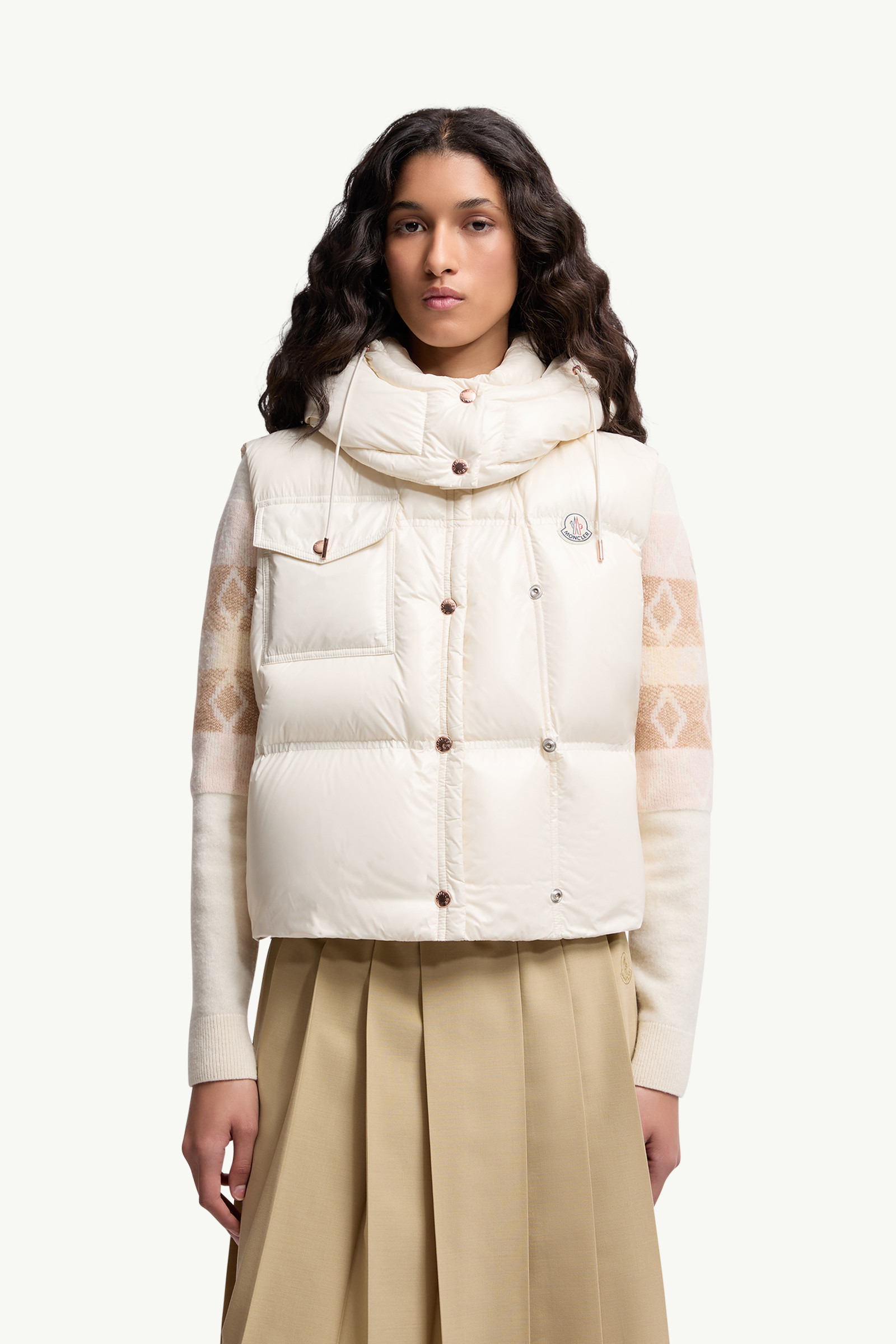 Pario Hooded Down Vest - 3