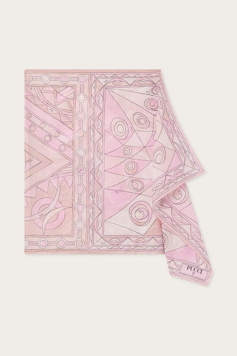 COTTON SARONG WITH MIXED PRINTS 1