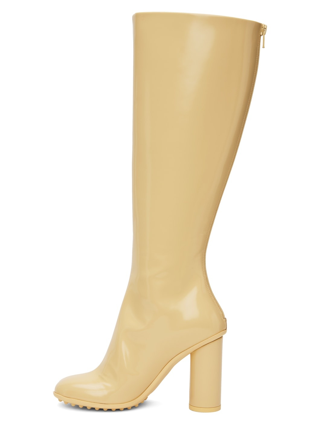 Yellow Atomic Tall Boots - 3