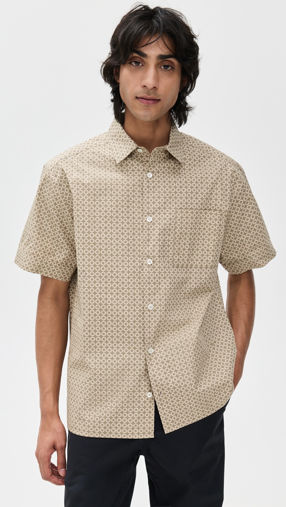Ross Printed Shirt - 1