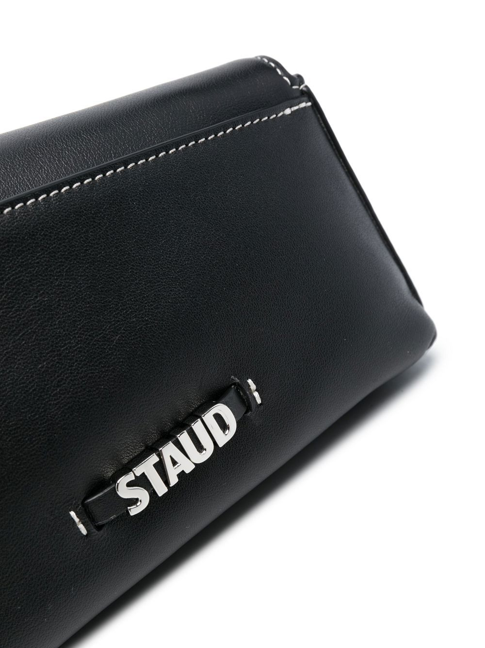 Acute leather crossbody bag - 4