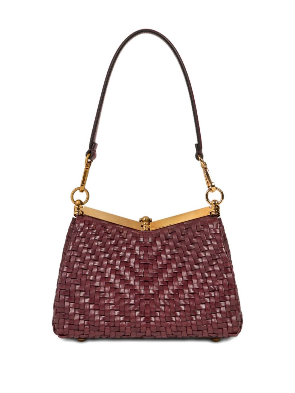 small Vella leather tote bag - 3