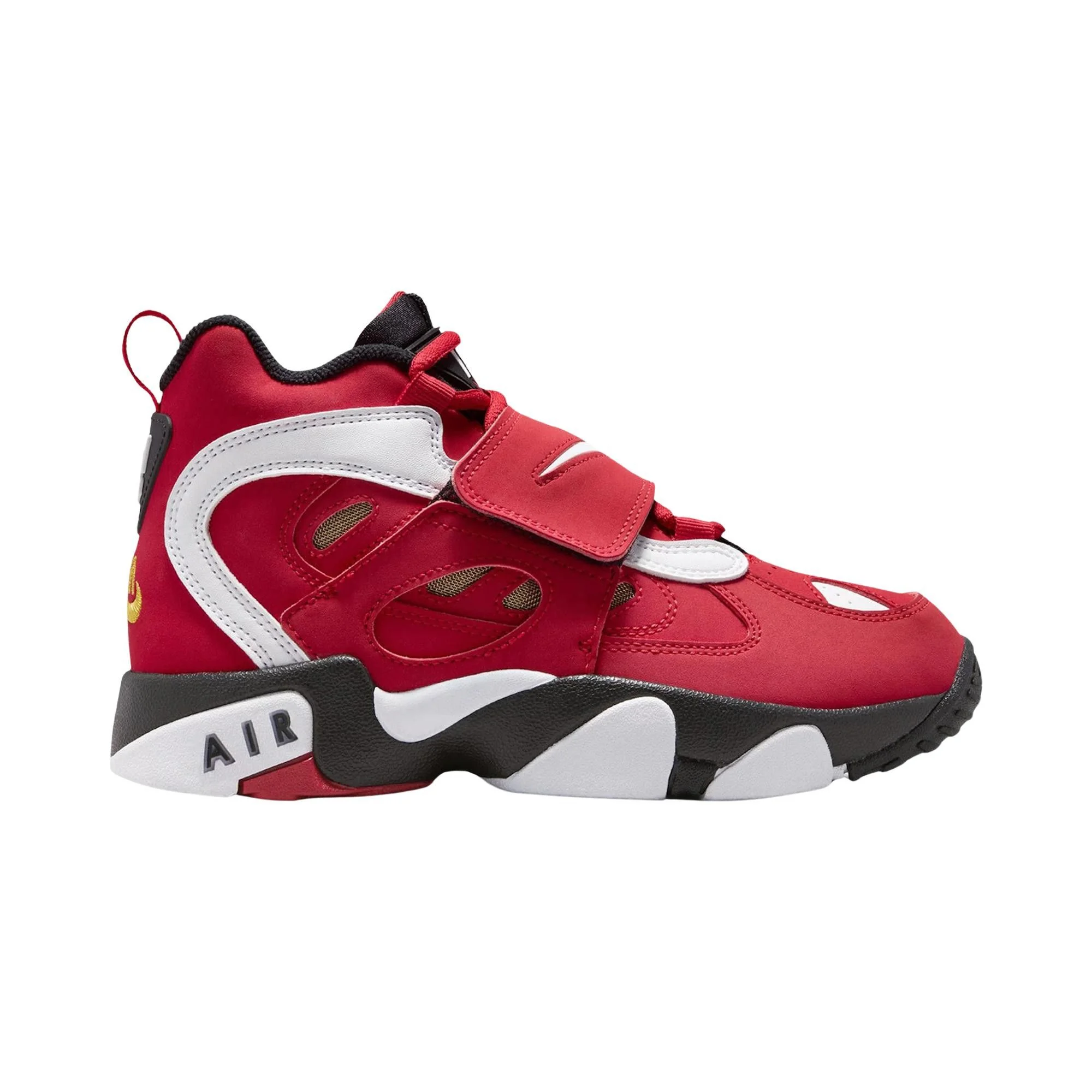 Nike Air Diamond Turf 2 GS 'Fire Red' - 1