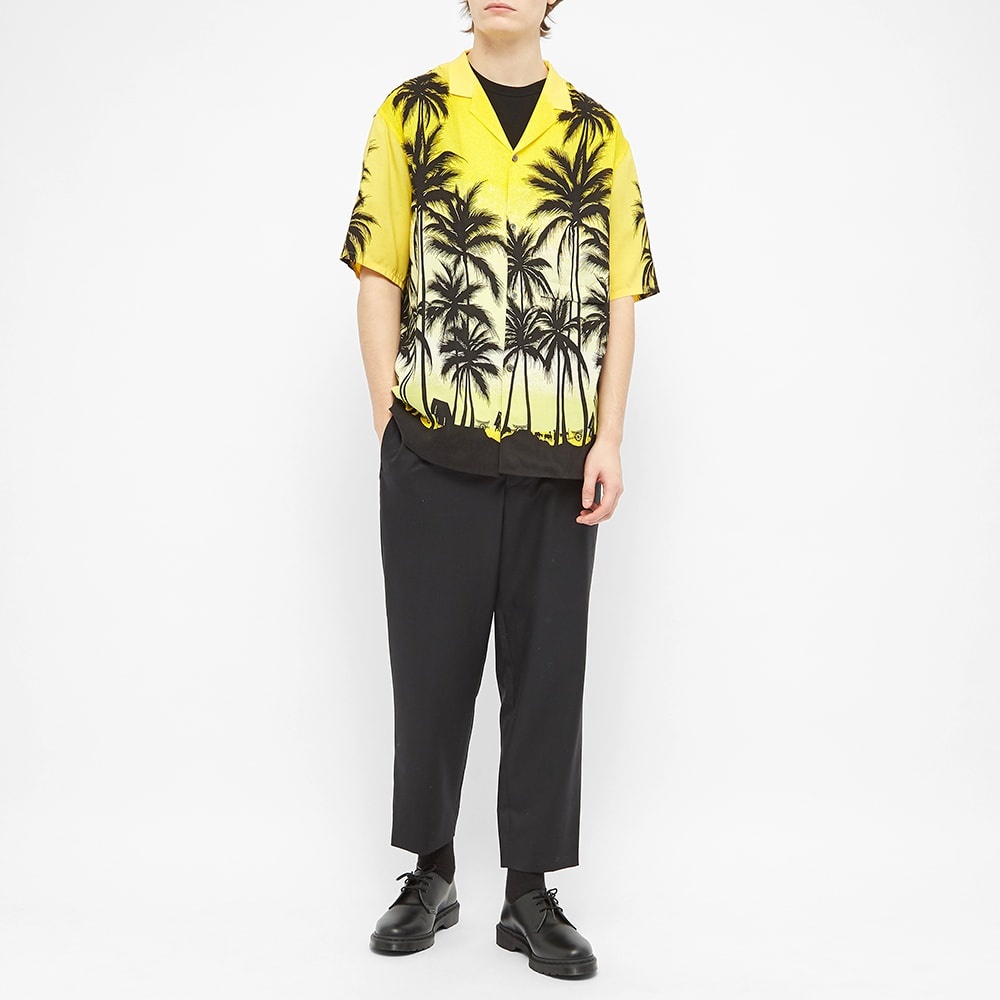 Wooyoungmi Palm Tree Vacation Shirt - 6