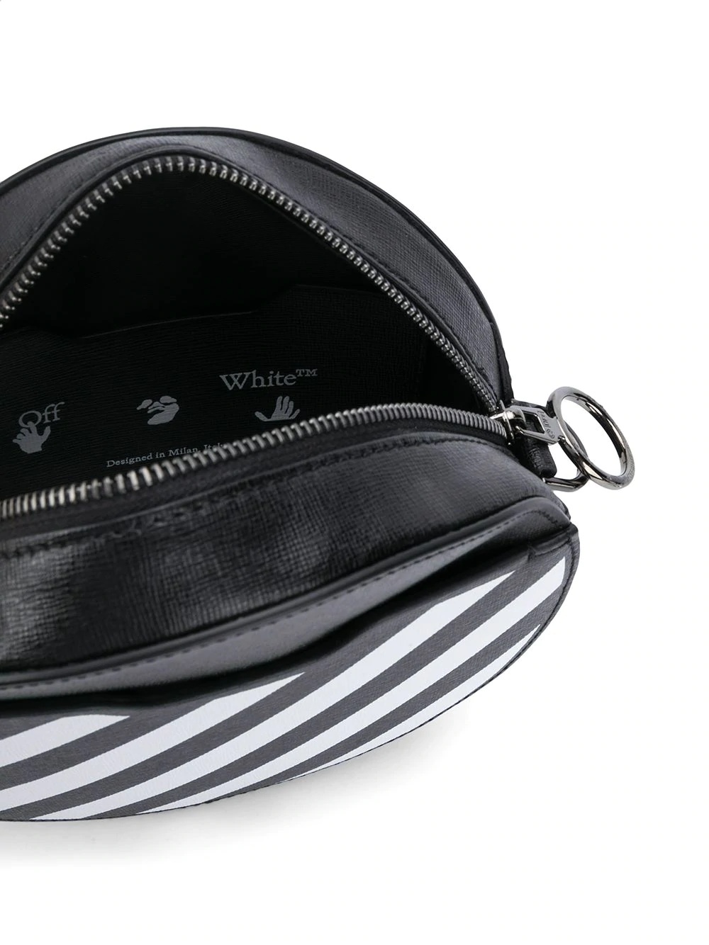 Diag round-body shoulder bag - 5