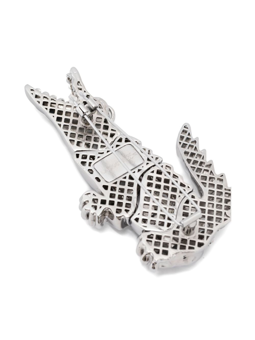 Maxi Croco brooch - 2