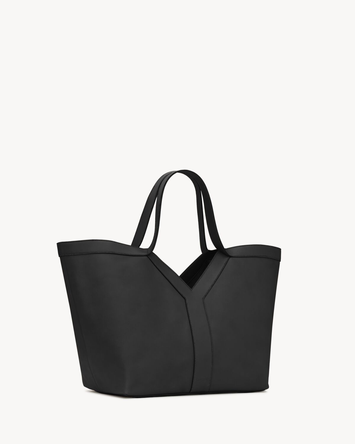 Y TOTE IN LEATHER - 4