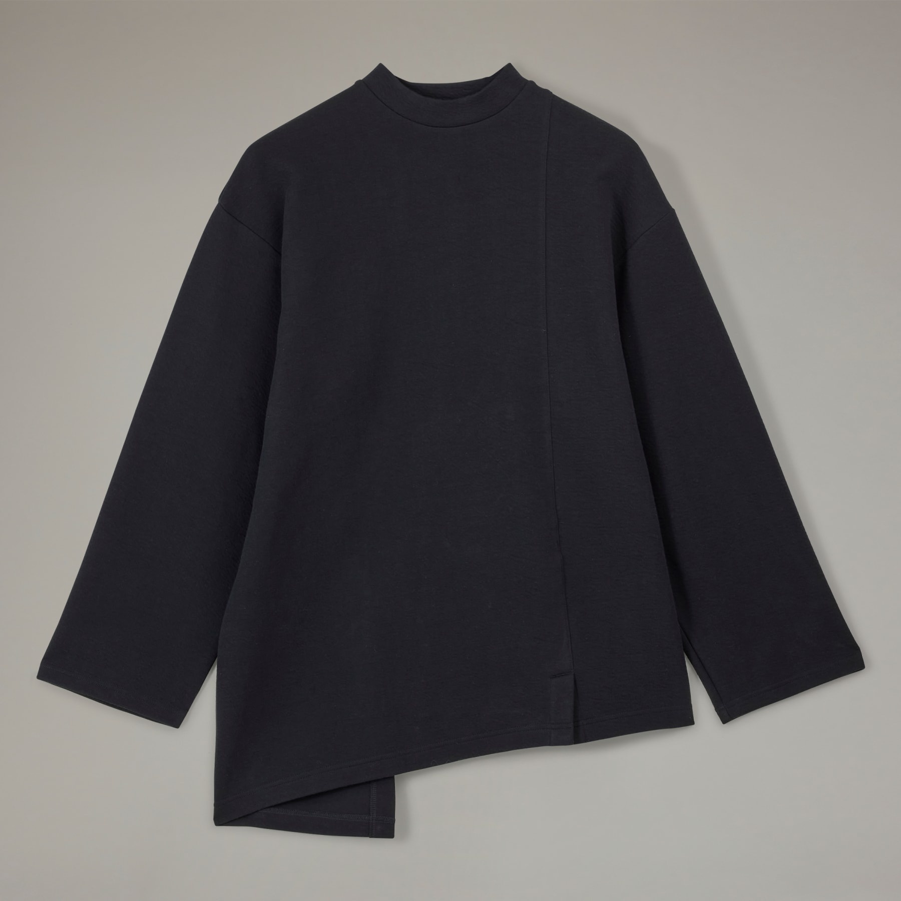 Y-3 Natural Spacer Loose Long Sleeve Tee - 1