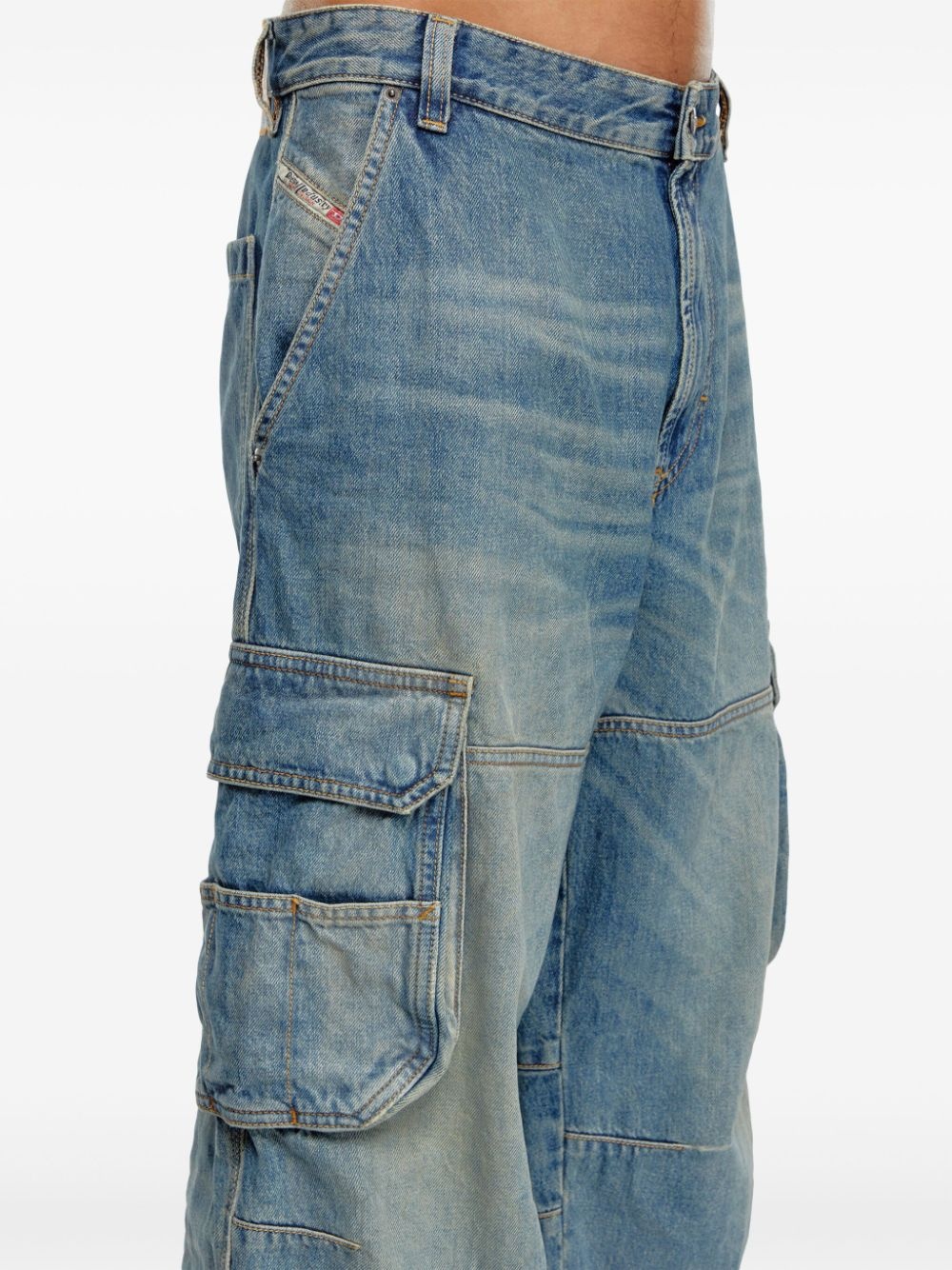 D-Fish straight-leg jeans - 5