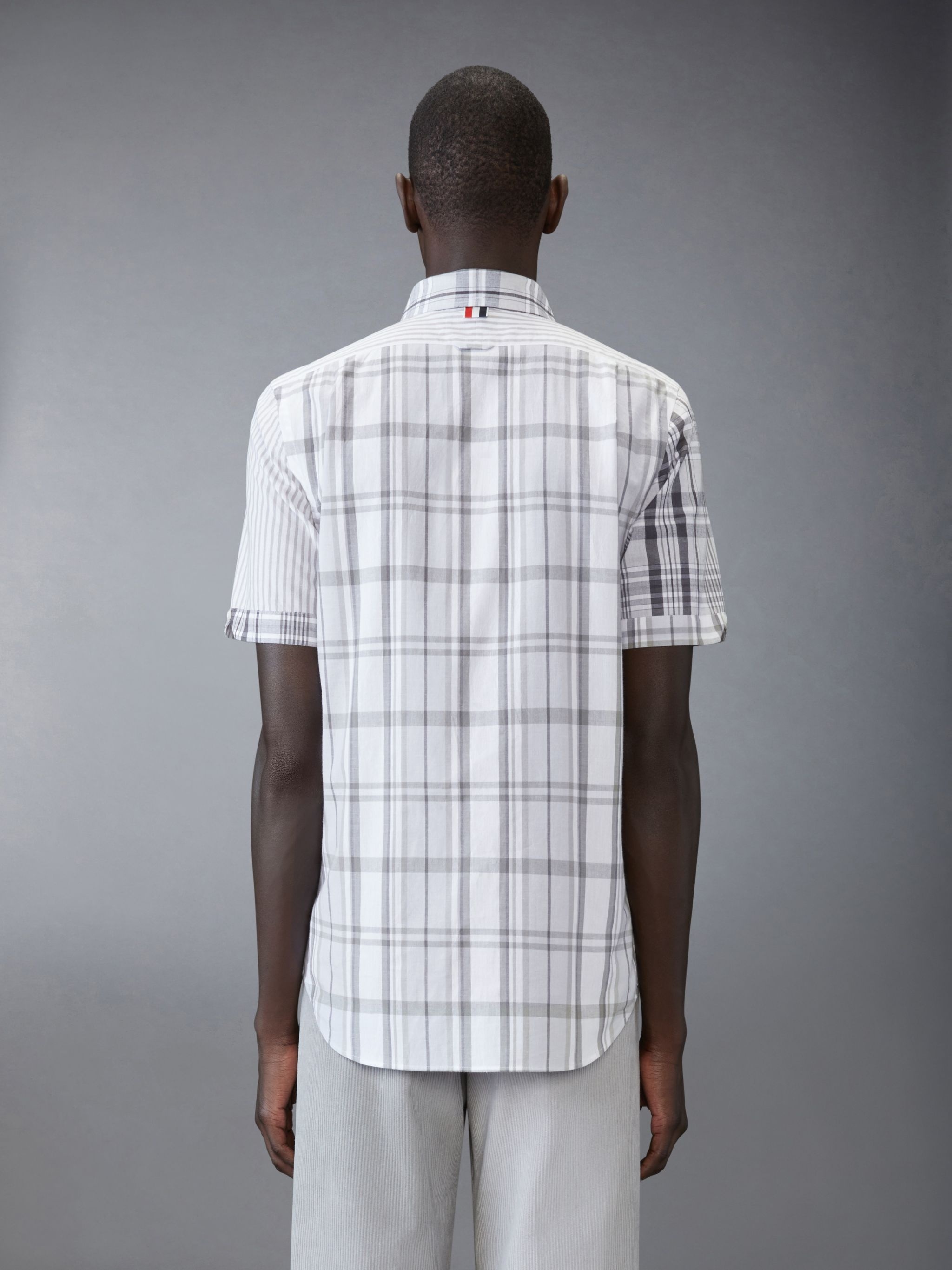 FUNMIX MADRAS COTTON SHORT SLEEVE SHIRT - 3