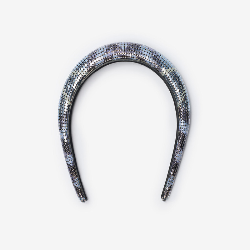 Check Mesh Headband 1