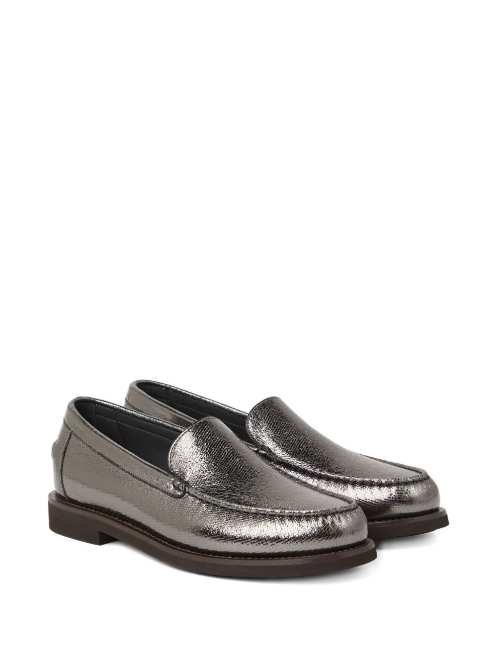 leather loafers - 2