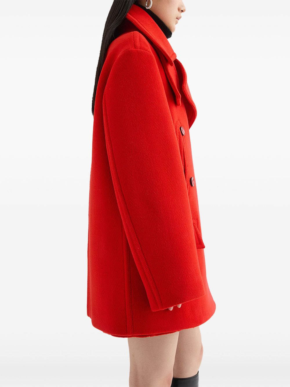 wool coat - 3