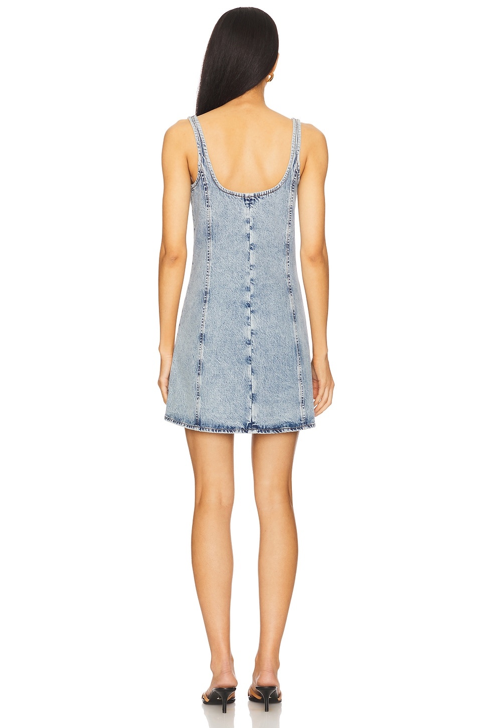 Studded Shift Dress - 3