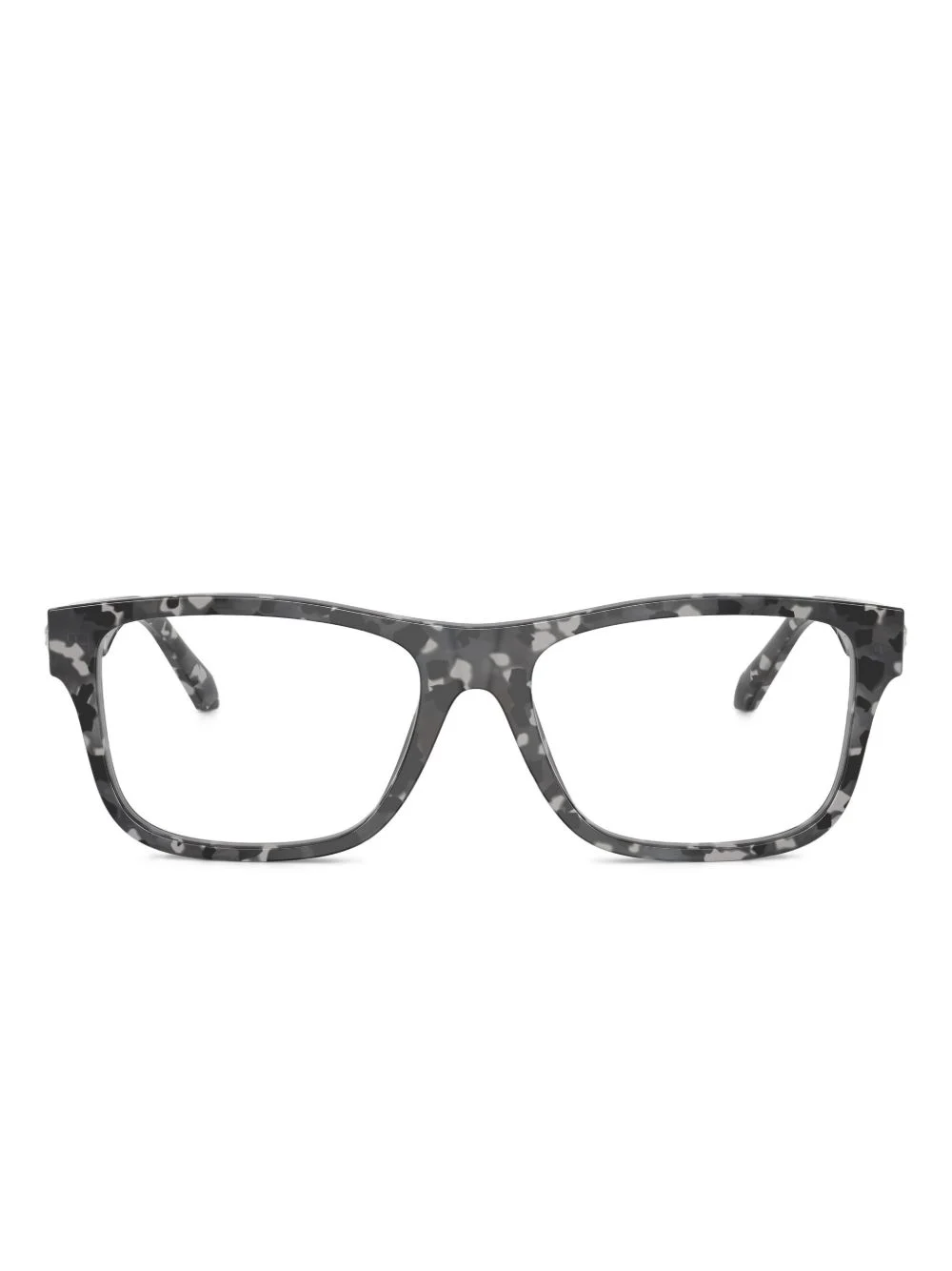square-frame glasses - 1