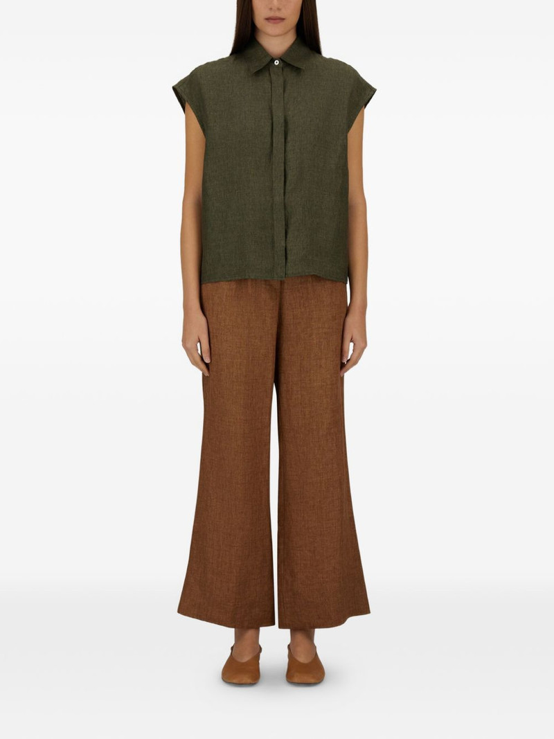 Herno drawstring waist trousers outlook