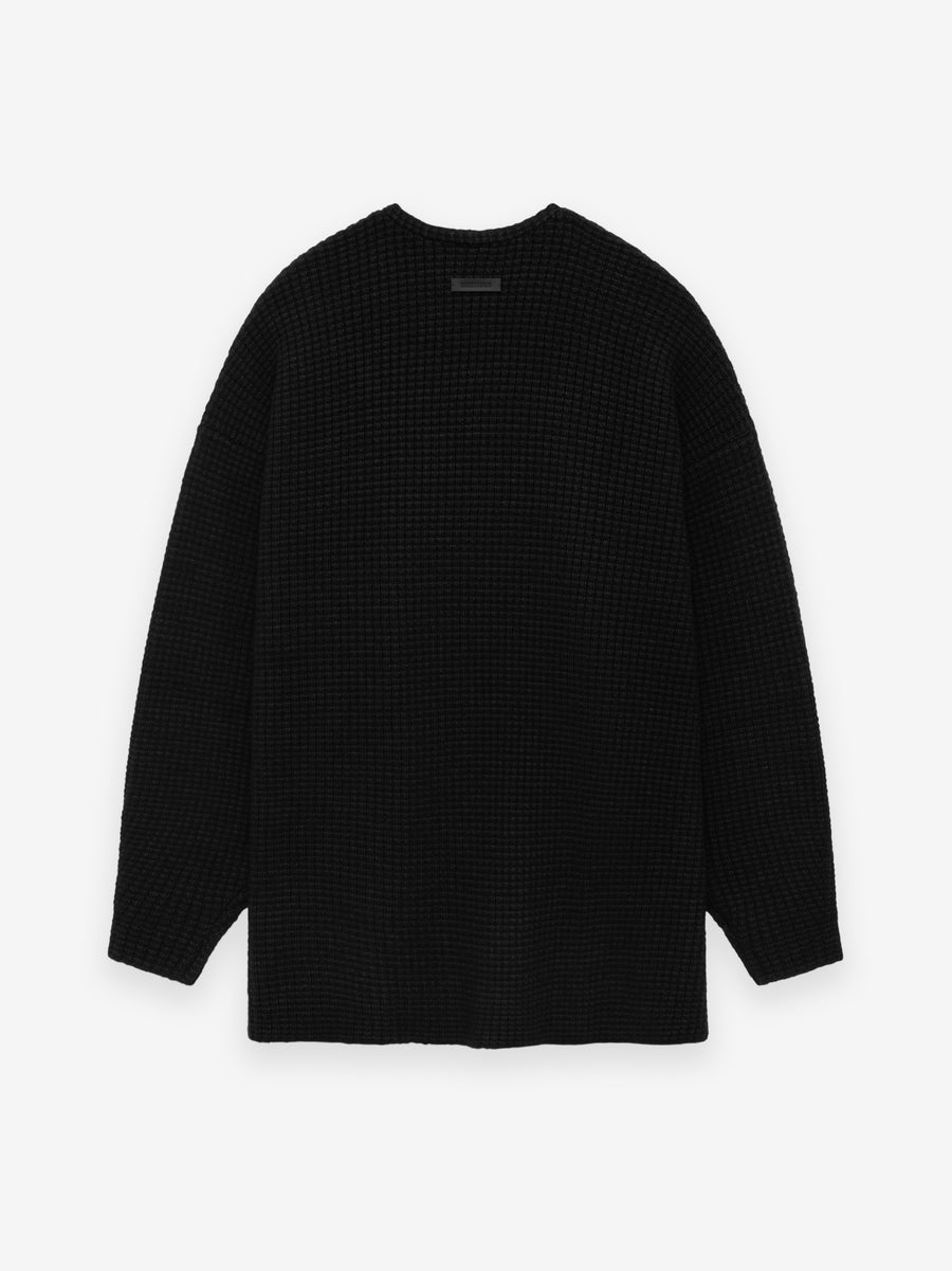Womens Knit Long Cardigan - 2