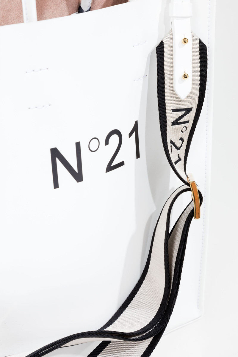 SMALL LOGO-PRINT SHOPPER 5