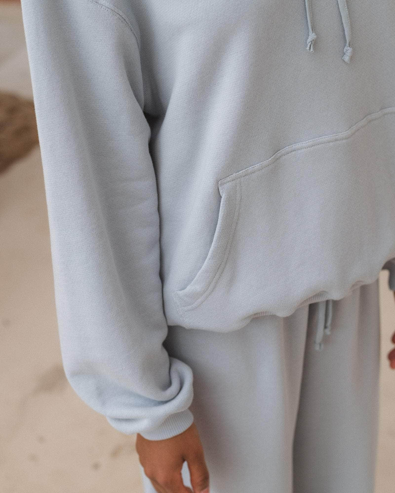 Ran Hoodie - Regenerative Cotton Fleece 5