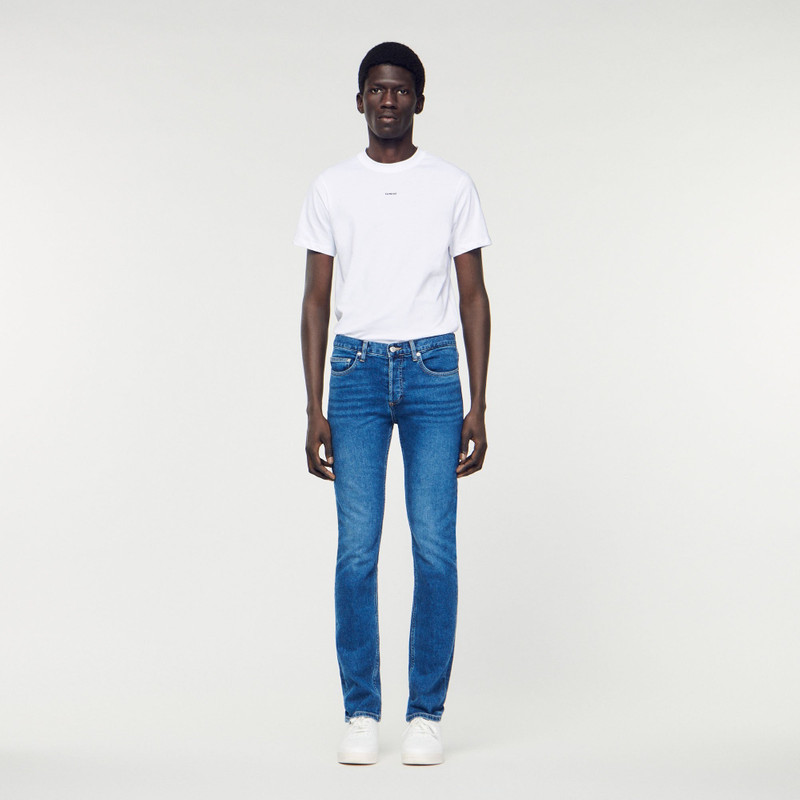Sandro WASHED JEANS - SLIM CUT outlook