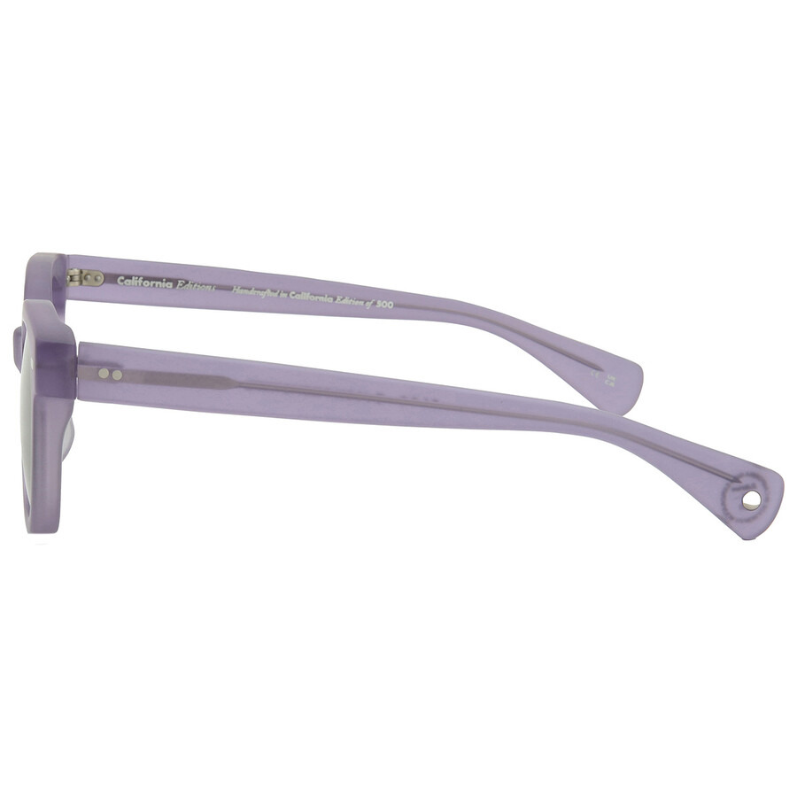 Garrett Leight GLCO x JOSH PESKOWITZ SUN Green Square Men's Sunglasses 2146 MLA/GRN 47 - 3