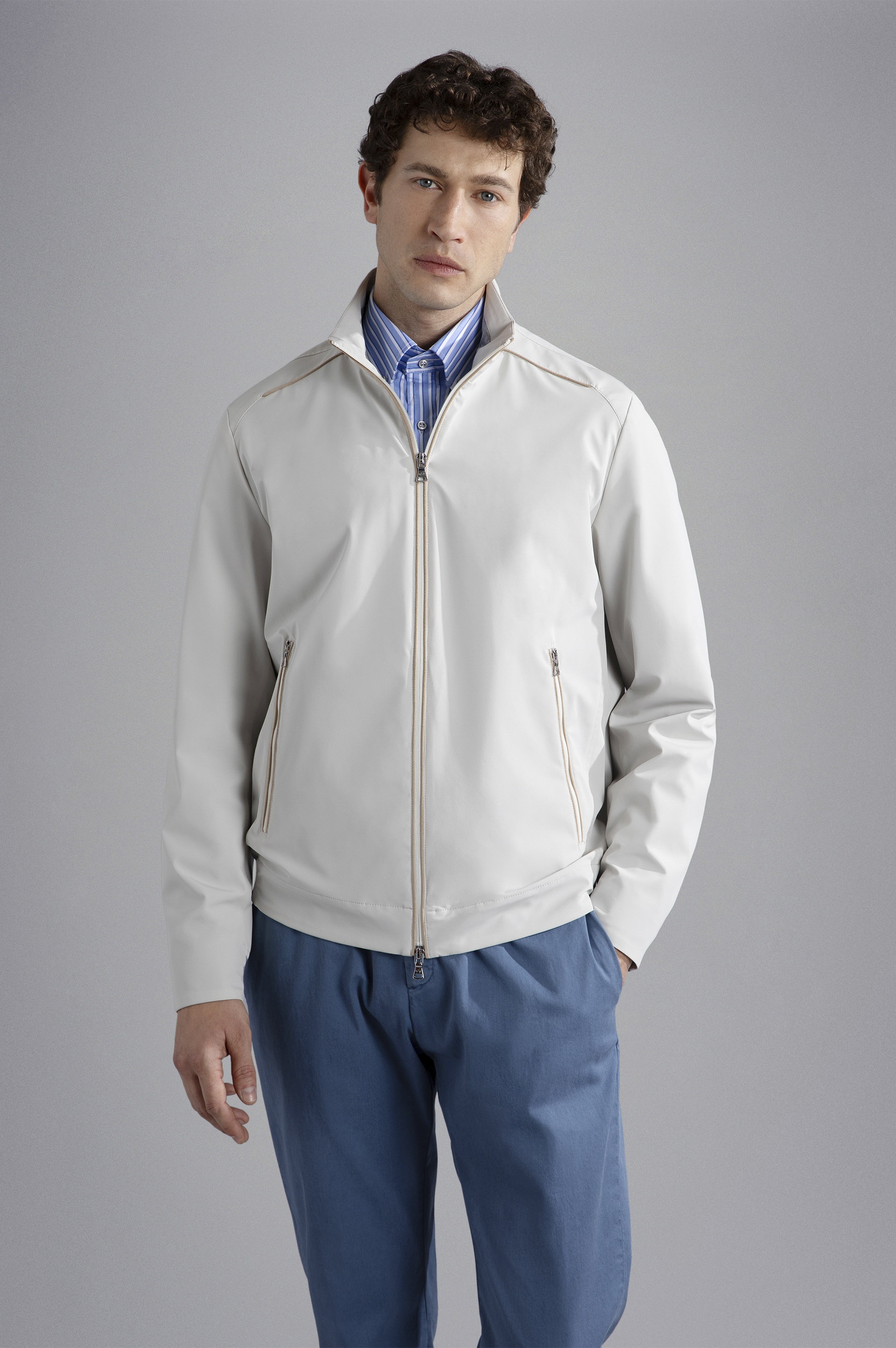 TYPHOON® RE-4X4 STRETCH JACKET WITH ALCANTARA® DETAILS - 7
