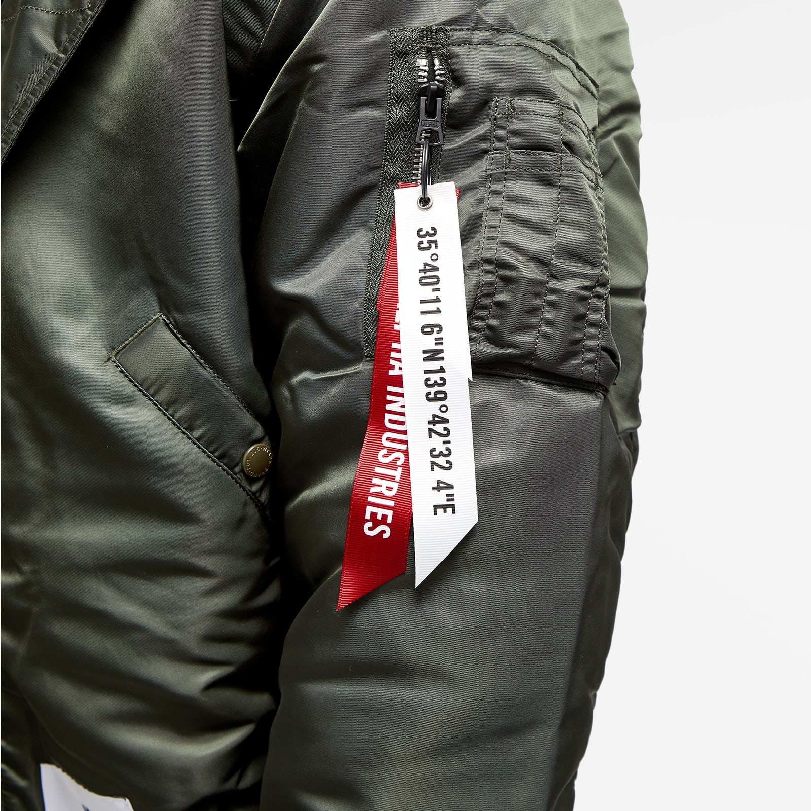 WTAPS x Alpha Industries N-3B Parka