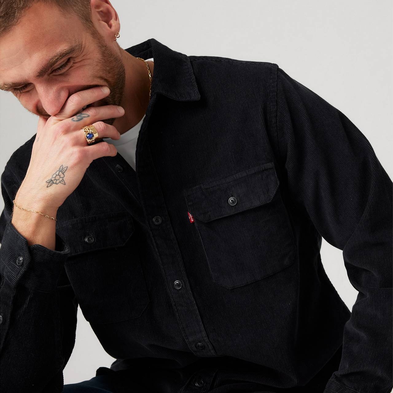 JACKSON WORKER OVERSHIRT - 5