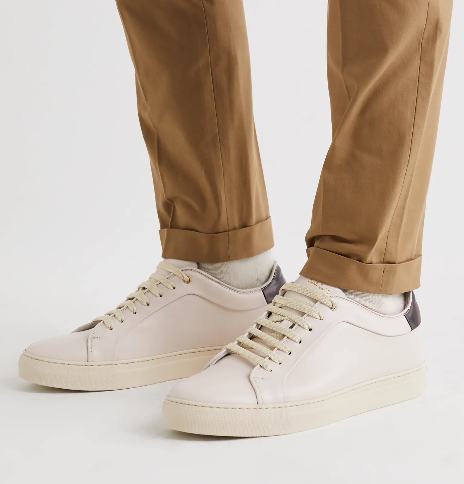 Basso Leather Sneakers - 4