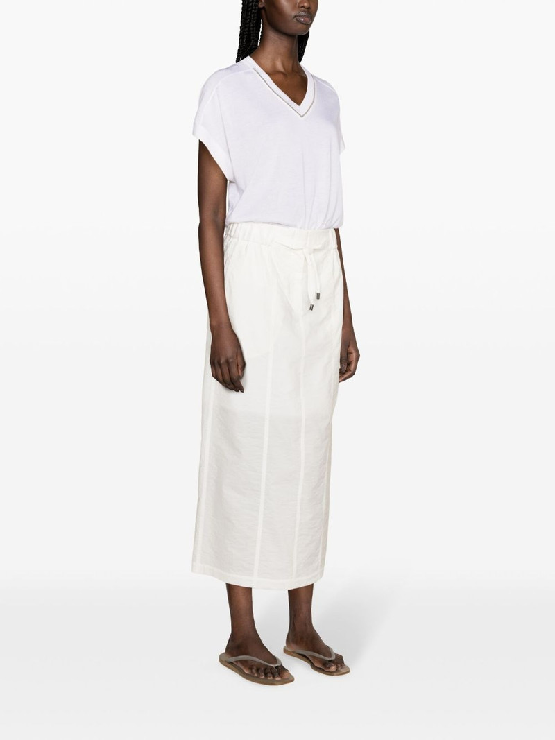 beaded-trim fine-knit top 3