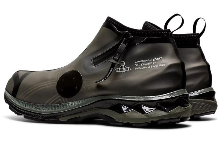ASICS Vivienne Westwood x Gel Kayano 27 LTX 'Black' 1201A115-001 - 4