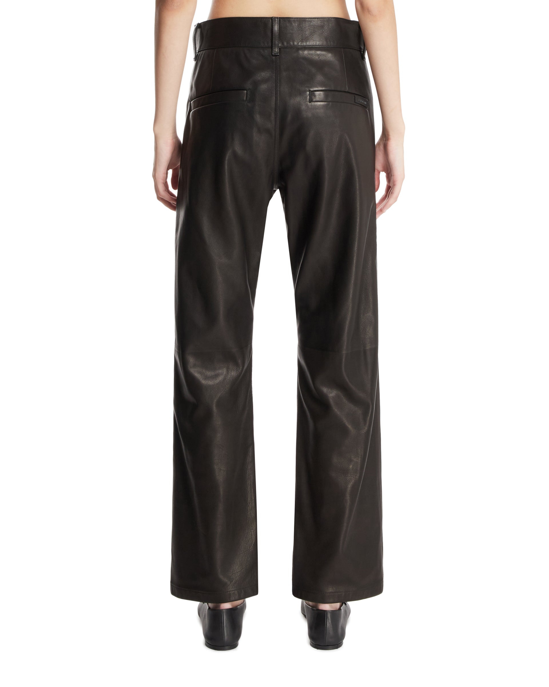 Black Leather Pants - 3