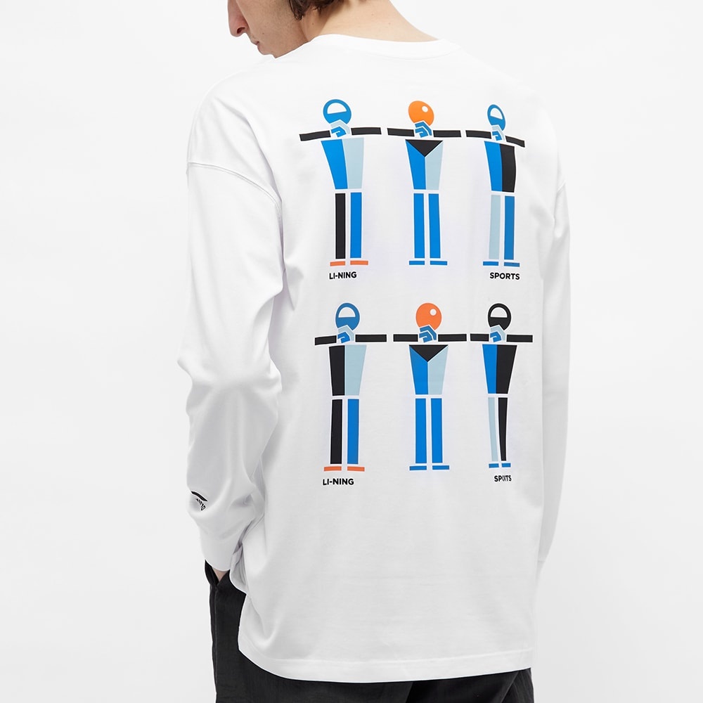 Li-Ning Long Sleeve People Tee - 5