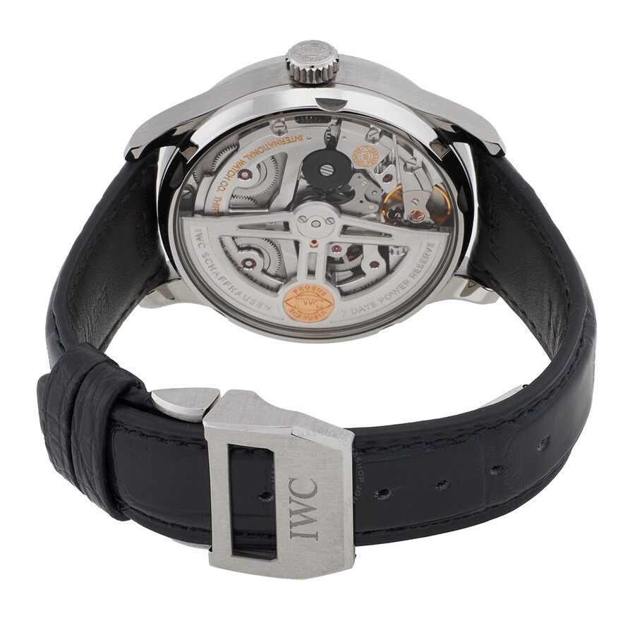 IWC Portuguese 7-Day Automatic White Dial Men's Watch IW500715 - 3